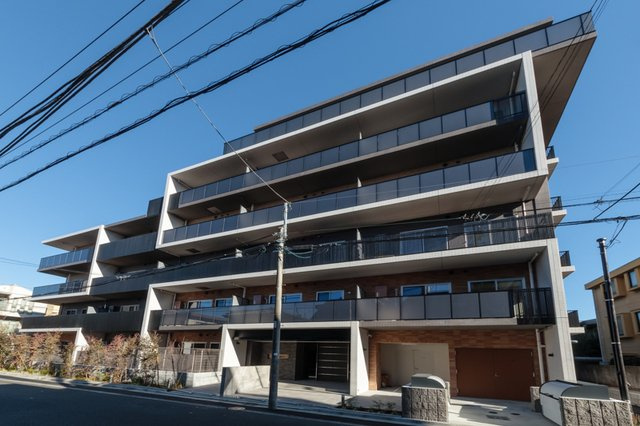 ヴェールコート世田谷砧の外観|外観もきれいです