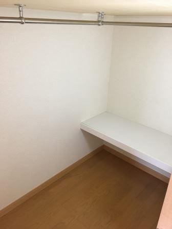 レオパレスグリーンの内装|おしゃれな内装です