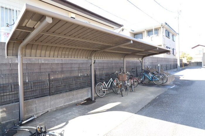 ウィンベル　Ａ・Ｂのその他共用部分|駐輪場