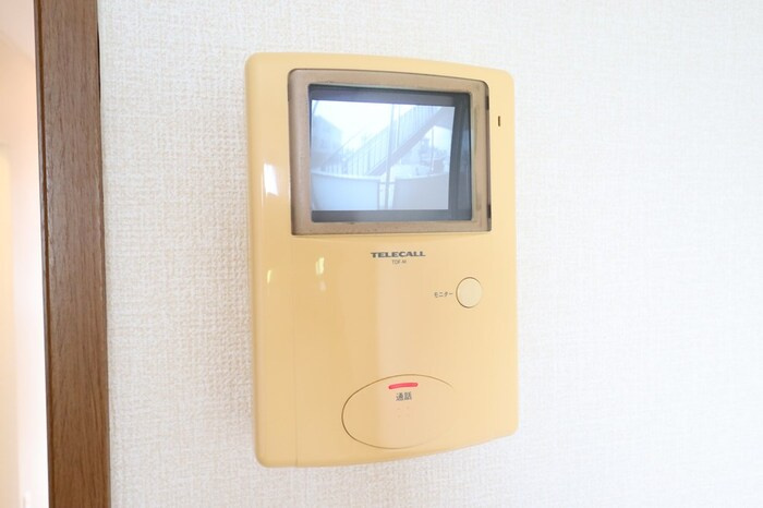 ウィンベル　Ａ・Ｂのセキュリティ|モニター付インターホン