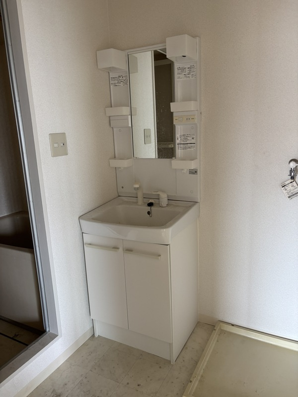 府中市緑町１丁目の賃貸マンションの洗面所|洗面所です