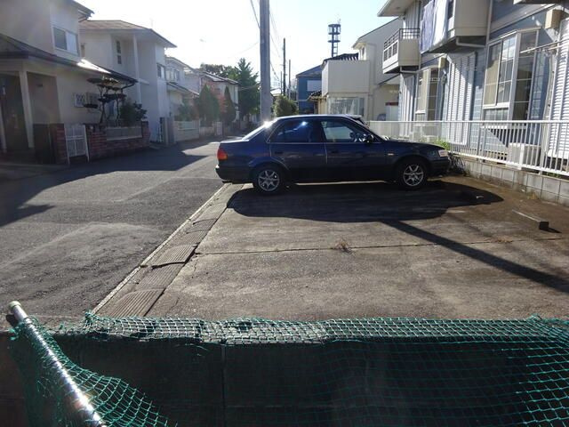 ＱＢＥハウスの駐車場