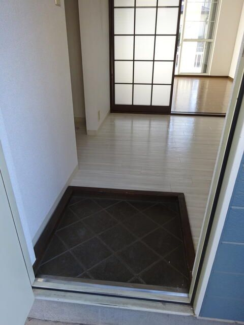 ＱＢＥハウスの玄関
