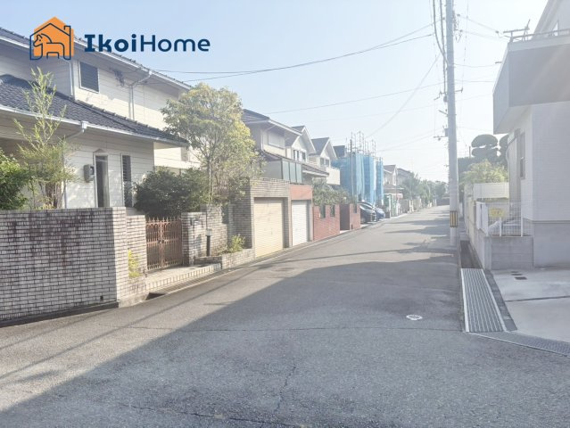 神戸市西区狩場台2丁目　土地　の前面道路含む現地写真|物件・当店の最寄駅まで無料送迎！最短10分で指定場所へお迎えに向かいます！まずはお問い合わせください