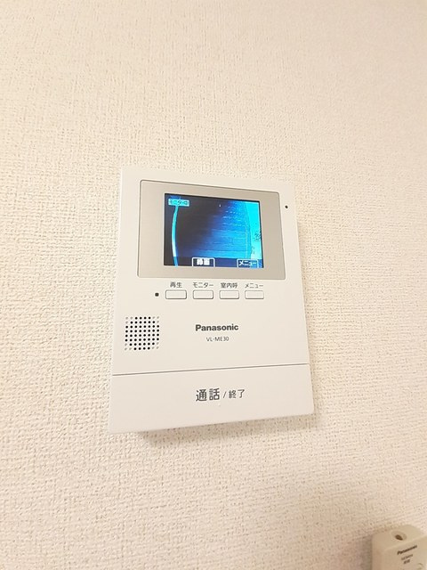 フォルトゥーナのセキュリティ|モニターホン