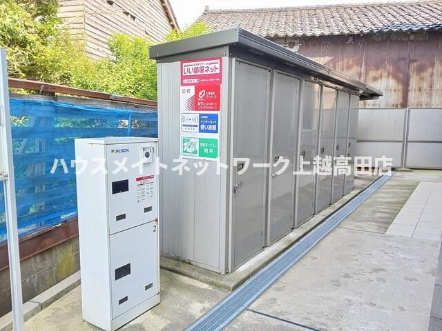 フォルトゥーナのその他共用部分|宅配ボックス・外部物置