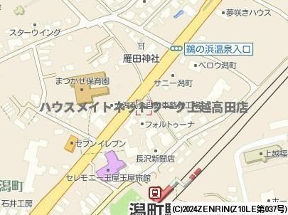 フォルトゥーナの地図|位置図