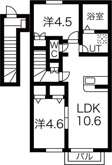 ゴールドムーンの間取り
