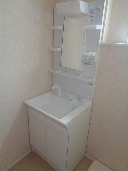 ゴールドムーンの洗面所