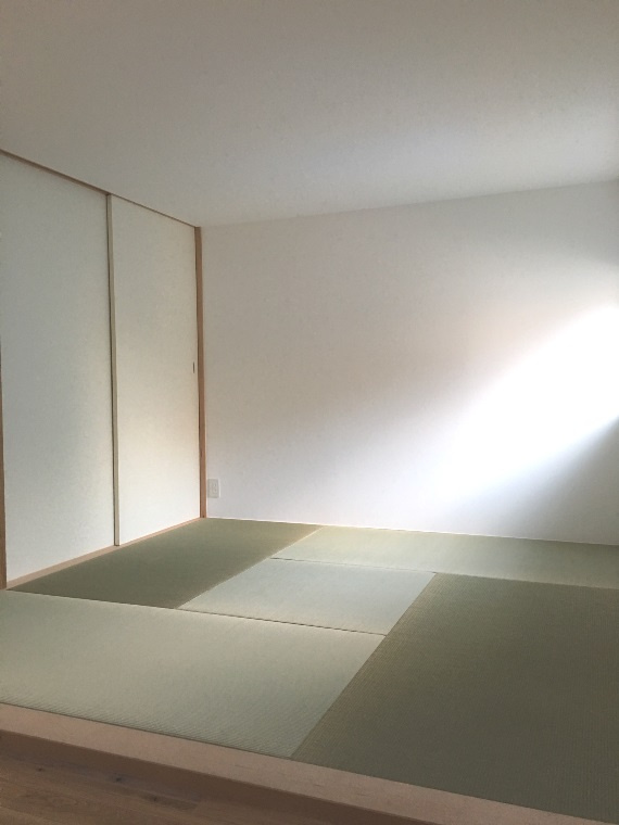 大船戸建の寝室