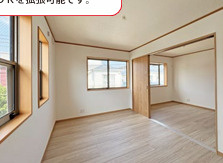 茅ヶ崎市円蔵　中古戸建の洋室