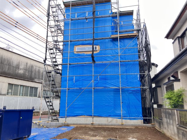 流山市駒木借家A棟の展望
