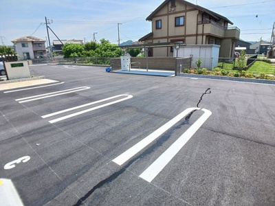 【駐車場】 | アーバン桜 | カースペースがあります