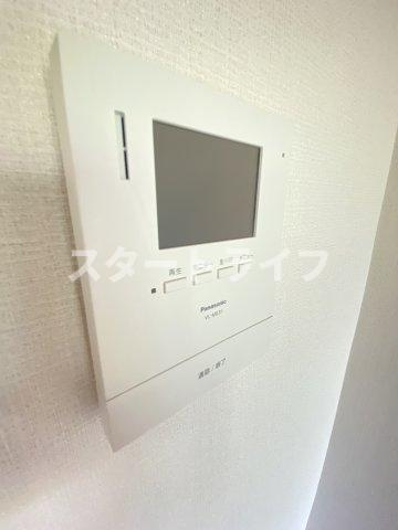 大阪市東淀川区東中島４丁目の賃貸マンションのセキュリティ