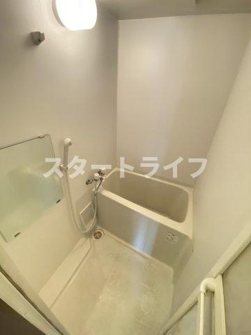 大阪市東淀川区東中島４丁目の賃貸マンションの浴室