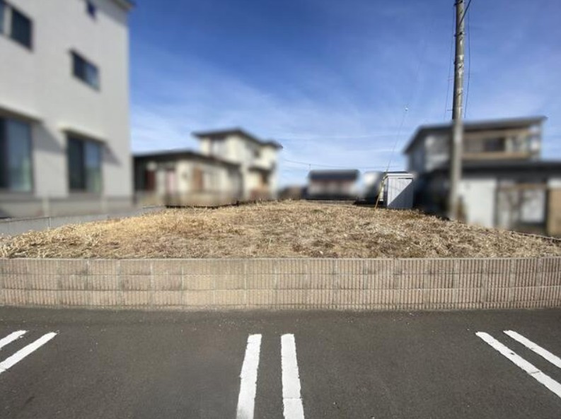 郡山市 富田西５丁目 住宅用地の外観