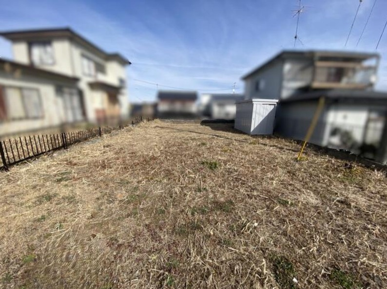 郡山市 富田西５丁目 住宅用地の外観