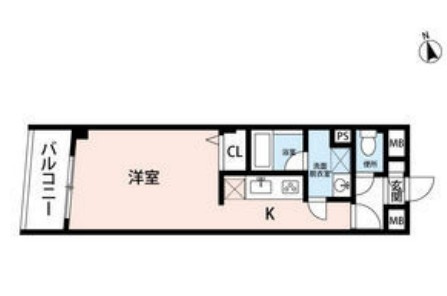 メープルハイツの間取り