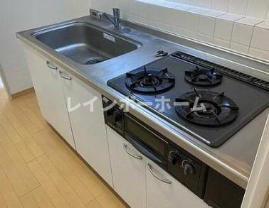 メープルハイツのキッチン|※別部屋参考写真
