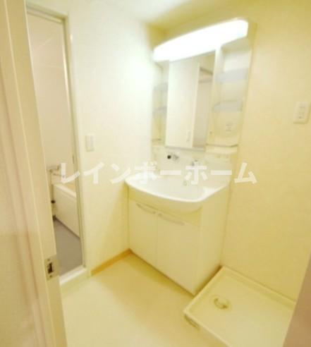 メープルハイツの洗面所|※別部屋参考写真