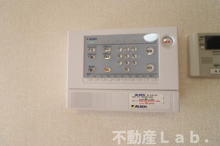 クレール・Ｔのセキュリティ