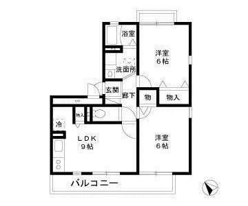 【間取り】 | ハイカムール