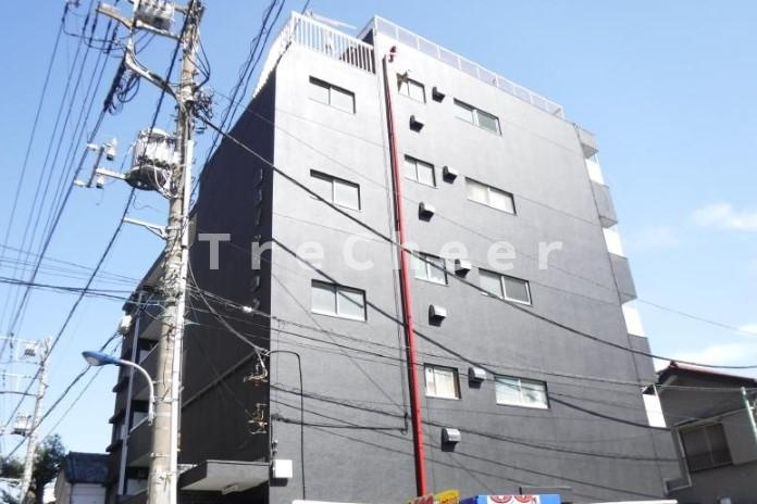 豊島マンションの外観