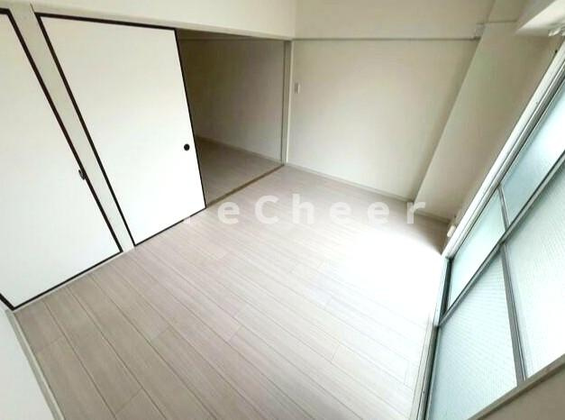 豊島マンションの寝室