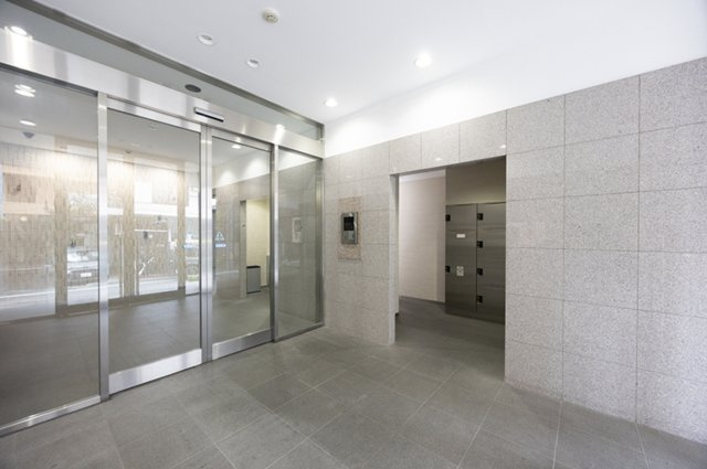 トレステージ目黒のロビー