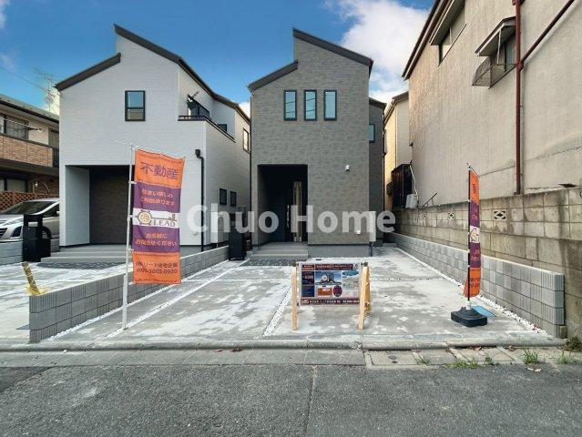 江戸川区西瑞江5丁目新築分譲住宅の駐車場|カースペース並列2台