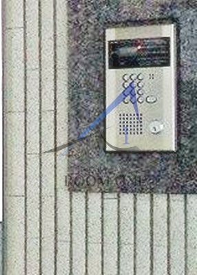 バレンティア赤羽のセキュリティ|オートロックです。