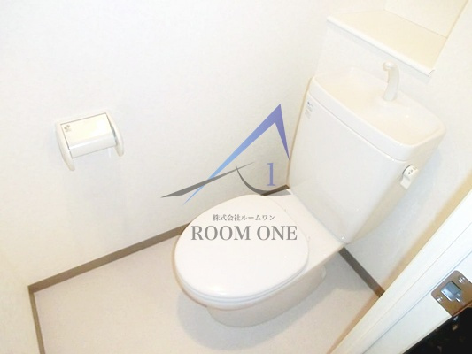 バレンティア赤羽のトイレ|トイレです。