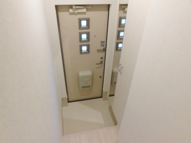 【玄関】ロッヂえざかA