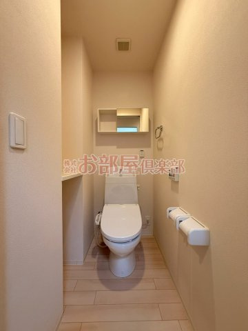 グランクレールのトイレ|落ち着いたトイレです