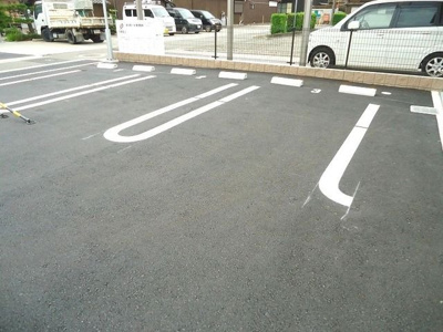 【駐車場】 | グランデール興浜Ⅰ | 駐車スペースもあります