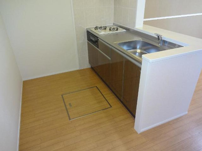 【キッチン】 | ブルームヤエ | キッチン