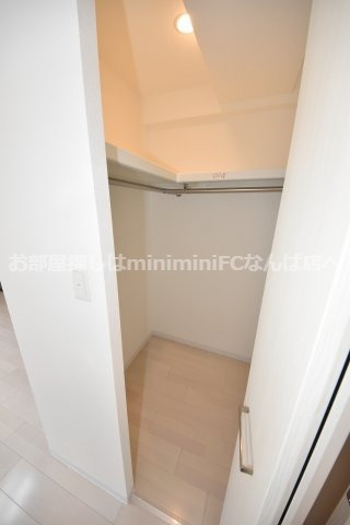 ラグゼ難波南の収納