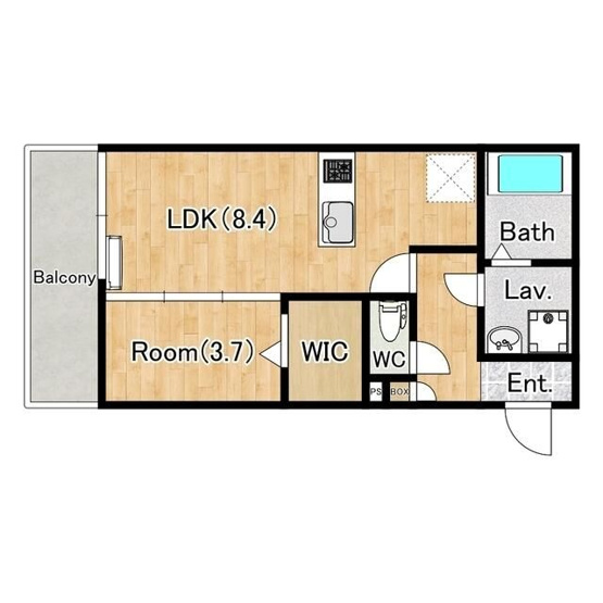 【間取り】 | ジーメゾン青梅河辺町(ジ―メゾンオウメカベマチ)