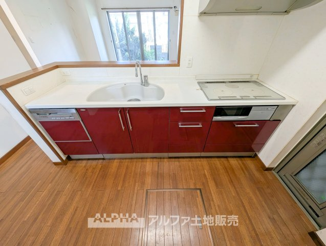 福生市大字福生の中古一戸建のキッチン