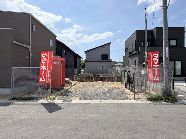 タマタウン寺家（4号地）の外観|現在基礎工事中です。