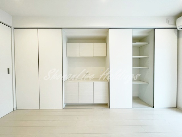 大和市深見台１丁目の賃貸マンションの収納|洋服多い方にもおすすめ♪