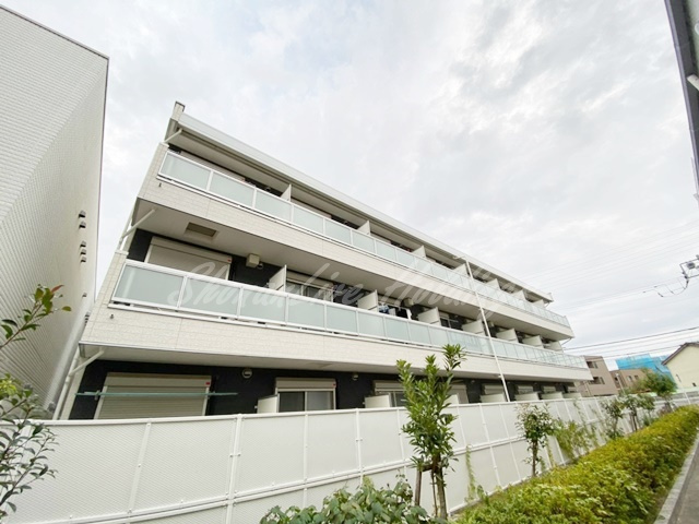 大和市深見台１丁目の賃貸マンションの外観