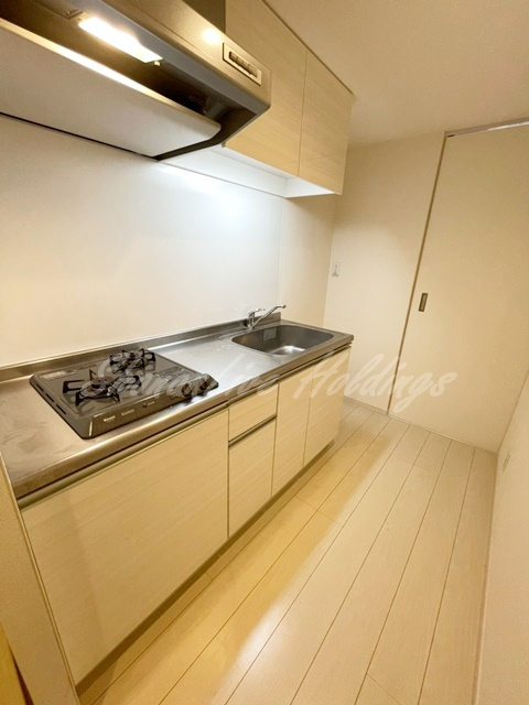 大和市深見台１丁目の賃貸マンションのキッチン|広々としたキッチンです♪