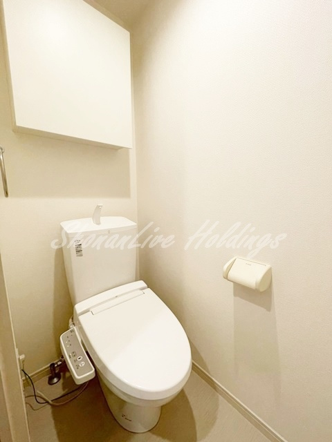 大和市深見台１丁目の賃貸マンションのトイレ|清潔感のあるトイレです