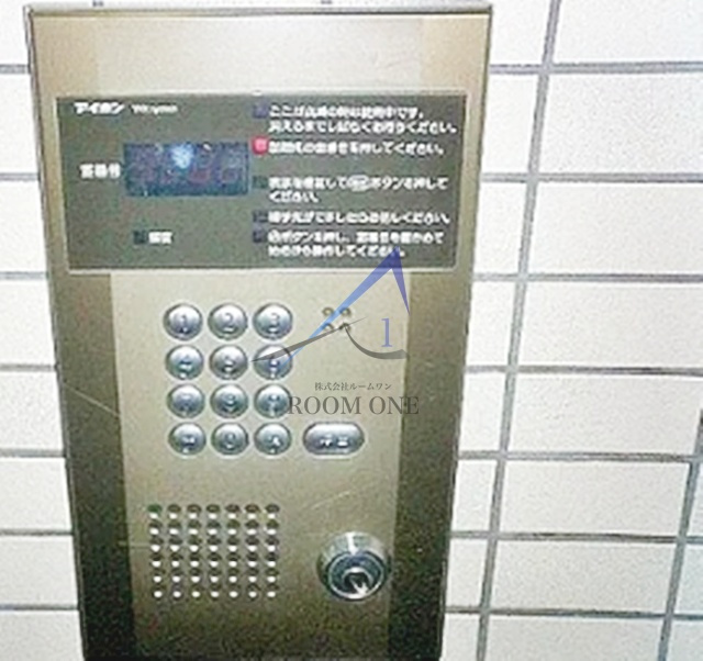 ステージファースト神田のセキュリティ|オートロックです。