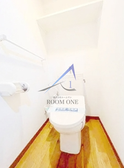 ステージファースト神田のトイレ|トイレです。