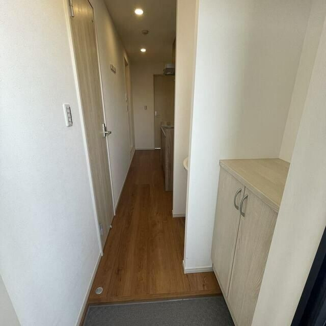 ＭＥＬＤＩＡ京成大和田Ⅱの玄関
