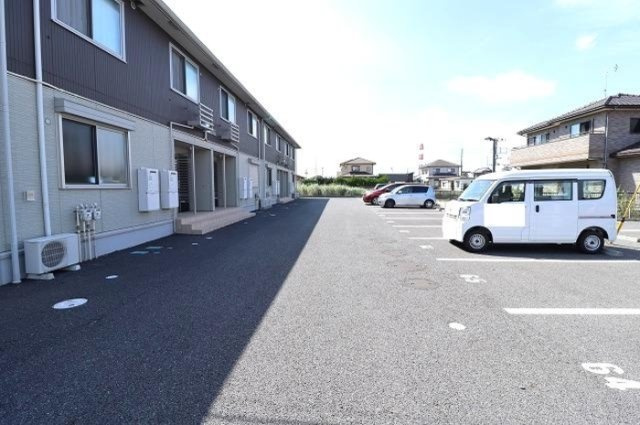 グラマードマレⅢ　Ｃの駐車場|駐車場