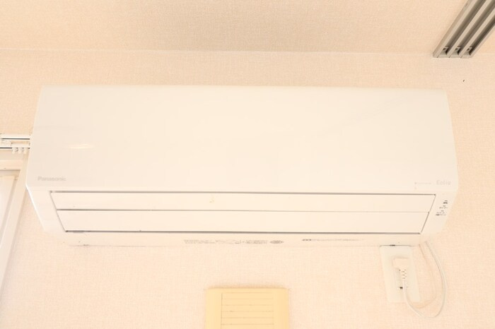 グラマードマレⅢ　Ｃの設備|エアコンは２基付いています
