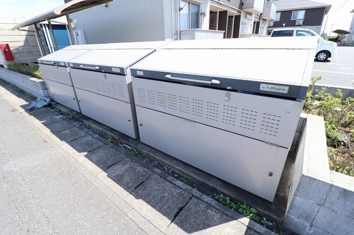 グラマードマレⅢ　Ｃのその他共用部分|ゴミストッカー